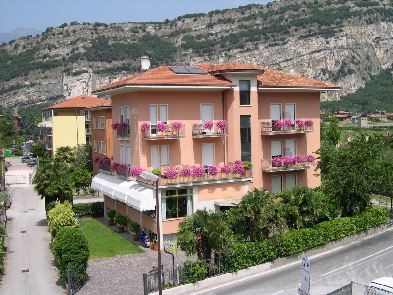 Villa Orchidea Nago Dış mekan fotoğraf